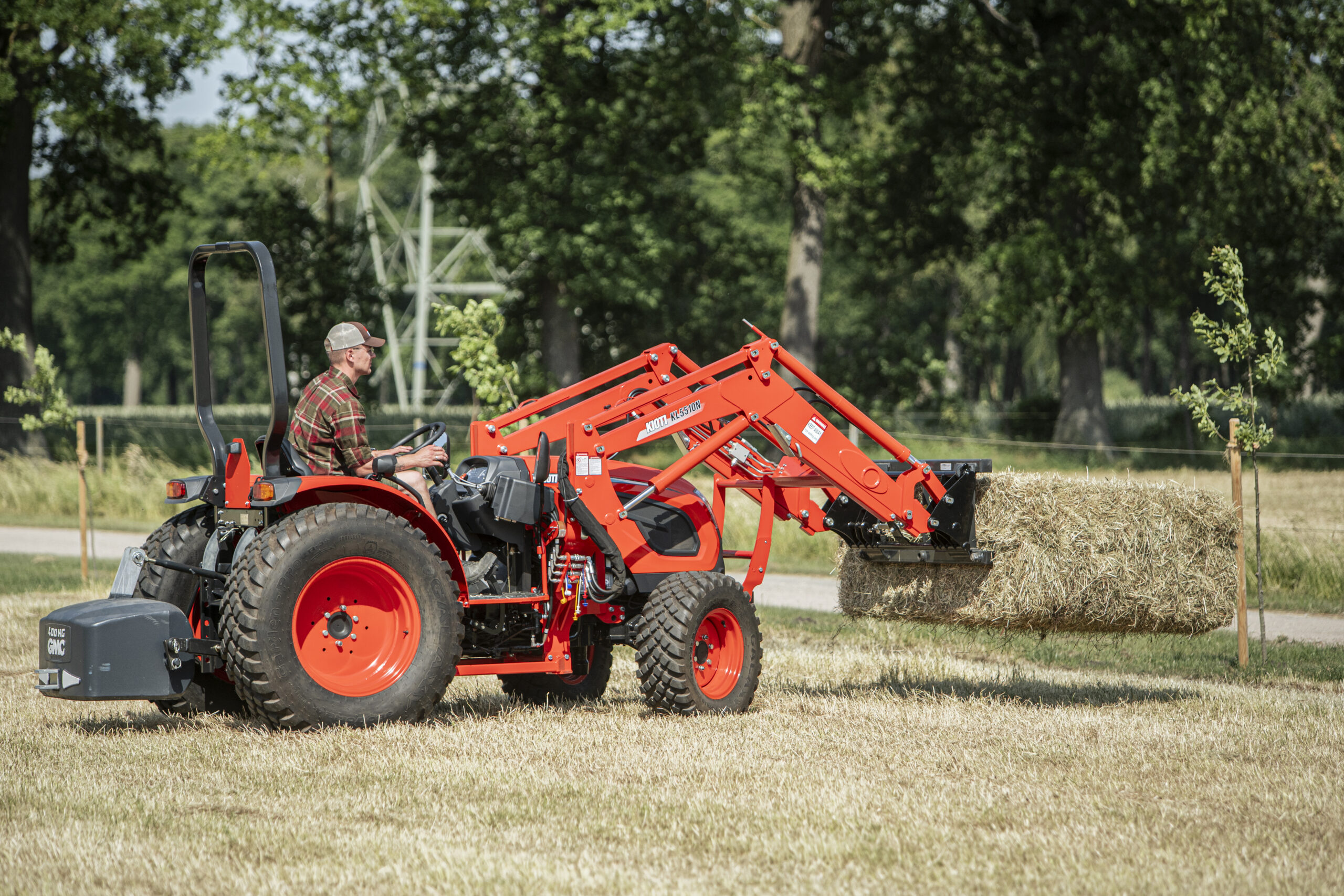 Traktor Kioti Dk Recar Profi