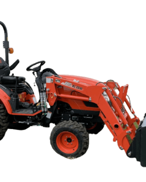 Traktor Kioti CX 2510H (s čelním nakladačem)