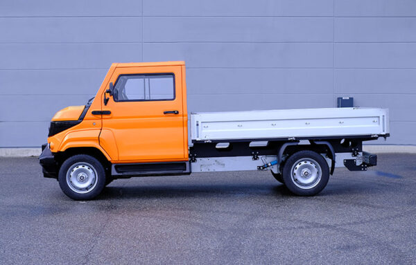 Elektromobil Evum aCar XL 4x4, 23kWh (valník 2,7m)