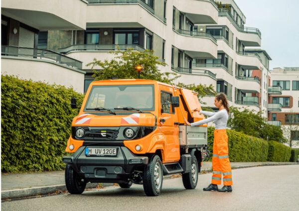 Elektromobil Evum aCar 4x4, 23kWh (valník 2m) - Obrázek 6
