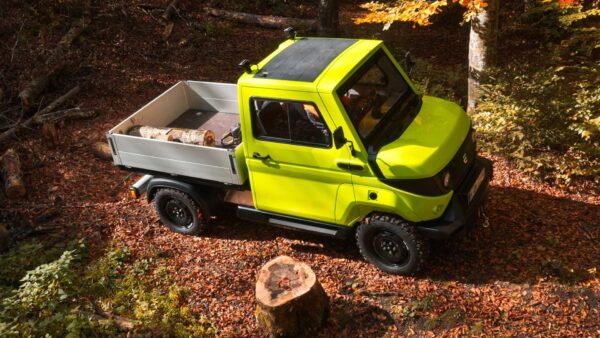 Elektromobil Evum aCar 4x4, 23kWh (valník 2m) - Obrázek 12