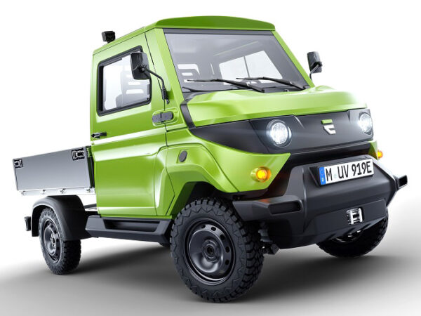 Elektromobil Evum aCar XL 4x4, 23kWh (valník 2,7m) - Obrázek 11