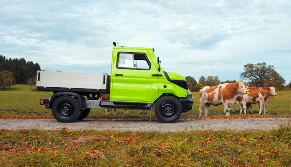 Elektromobil Evum aCar 4x4, 16kWh (valník 1,8m) - Obrázek 5