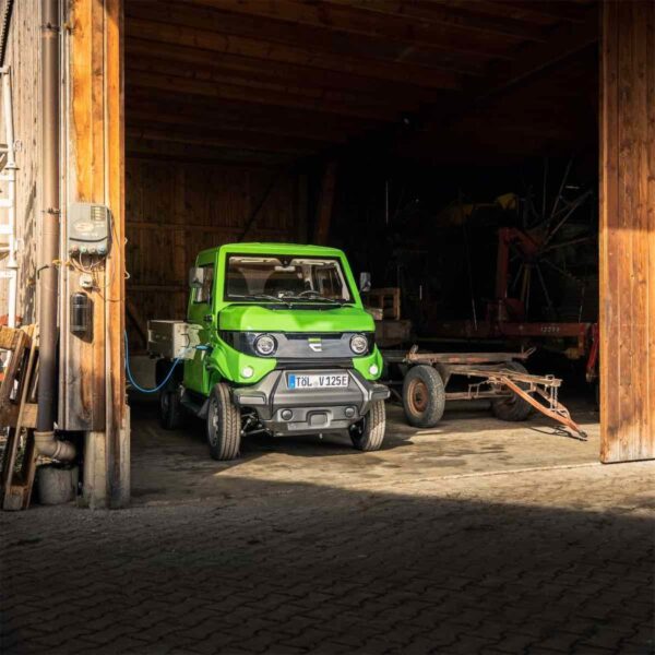 Elektromobil Evum aCar 4x4, 23kWh (valník 2m) - Obrázek 13