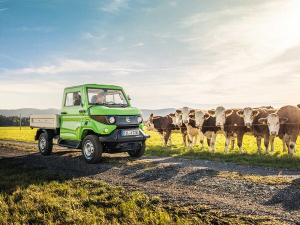 Elektromobil Evum aCar XL 4x4, 23kWh (valník 2,7m) - Obrázek 9