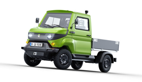 Elektromobil Evum aCar 4x4, 23kWh (valník 2m) - Obrázek 8