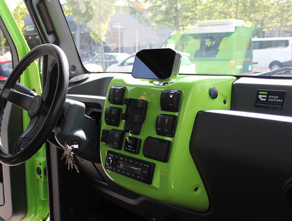 Elektromobil Evum aCar XL 4x4, 23kWh (valník 2,7m) - Obrázek 7