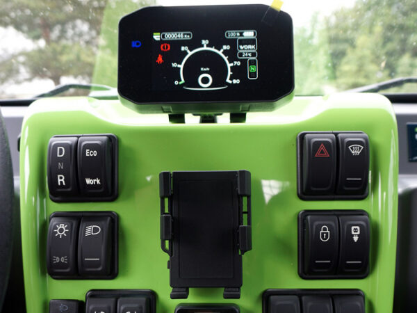 Elektromobil Evum aCar XL 4x4, 23kWh (valník 2,7m) - Obrázek 6