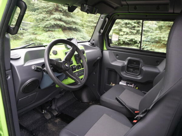 Elektromobil Evum aCar XL 4x4, 23kWh (valník 2,7m) - Obrázek 8