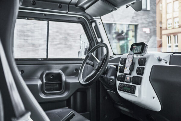 Elektromobil Evum aCar 4x4, 16kWh (sklápěčka 2m) - Obrázek 4