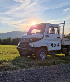 Elektromobil Evum aCar 4x4, 16kWh (valník 1,8m)
