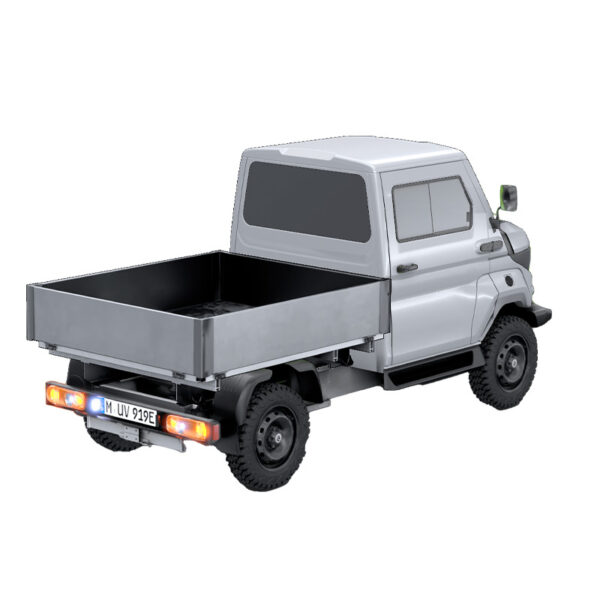Elektromobil Evum aCar 4x4, 16kWh (sklápěčka 2m) - Obrázek 2