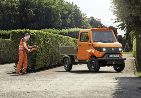 Elektromobil Evum aCar 4x4, 16kWh (valník 1,8m) - Obrázek 2