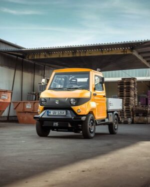 Elektromobil Evum aCar 4x4, 23kWh (valník 2m)