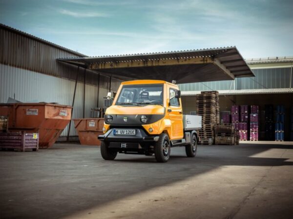 Elektromobil Evum aCar XL 4x4, 23kWh (sklápěčka 2,7m) - Obrázek 7