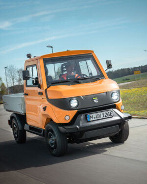 Elektromobil Evum aCar 4x4, 16kWh (valník 1,8m)