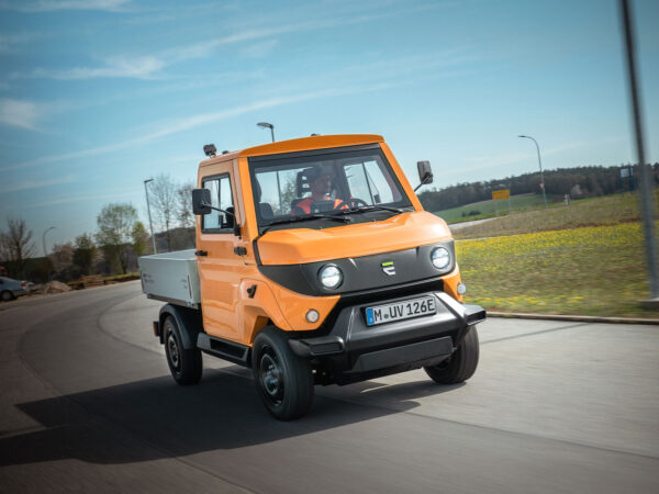 Elektromobil Evum aCar XL 4x4, 23kWh (sklápěčka 2,7m) - Obrázek 5
