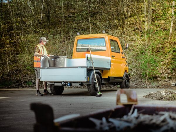 Elektromobil Evum aCar 4x4, 16kWh (valník 1,8m) - Obrázek 4