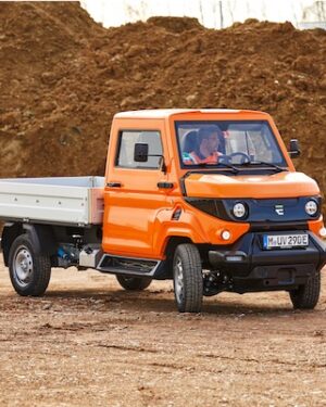 Elektromobil Evum aCar XL 4x4, 23kWh (sklápěčka 2,7m)