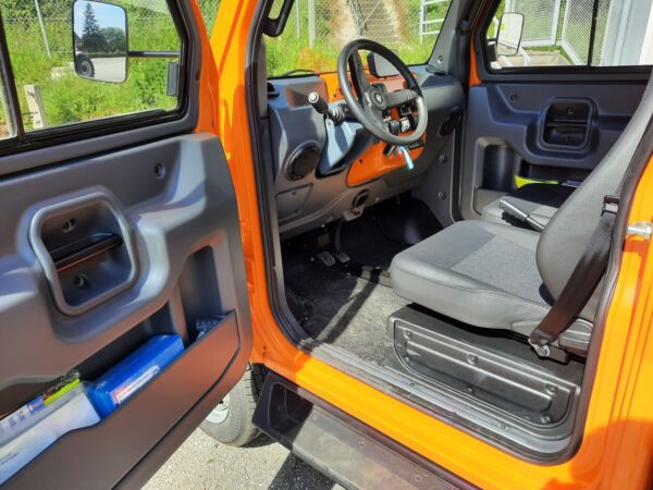 Elektromobil Evum aCar XL 4x4, 23kWh (sklápěčka 2,7m) - Obrázek 6