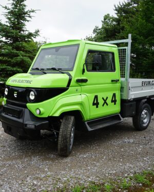 Elektromobil Evum aCar 4x4, 23kWh (valník 2m)