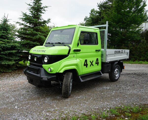 Elektromobil Evum aCar XL 4x4, 23kWh (valník 2,7m) - Obrázek 5