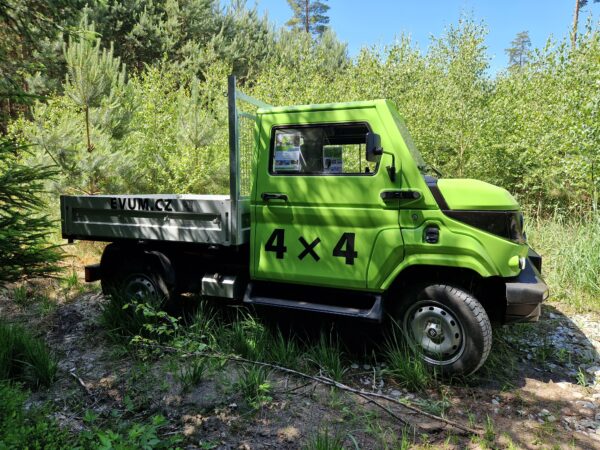 Elektromobil Evum aCar XL 4x4, 23kWh (valník 2,7m) - Obrázek 4