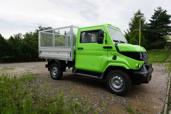 Elektromobil Evum aCar XL 4x4, 23kWh (valník 2,7m) - Obrázek 3