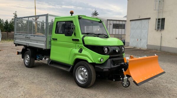 Elektromobil Evum aCar XL 4x4, 23kWh (valník 2,7m) - Obrázek 2