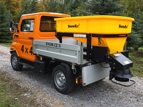 Elektromobil Evum aCar XL 4x4, 23kWh (valník 2,7m) - Obrázek 9