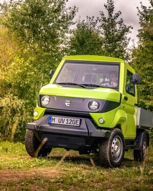 Elektromobil Evum aCar XL 4x4, 23kWh (valník 2,7m)