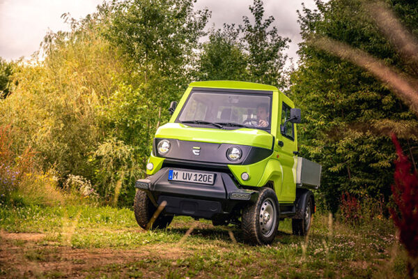 Elektromobil Evum aCar XL 4x4, 23kWh (valník 2,7m)
