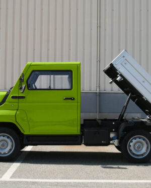 Elektromobil Evum aCar 4x4, 16kWh (sklápěčka 1,8m)