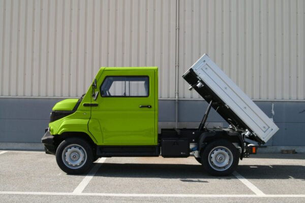 Elektromobil Evum aCar XL 4x4, 23kWh (sklápěčka 2,7m) - Obrázek 9