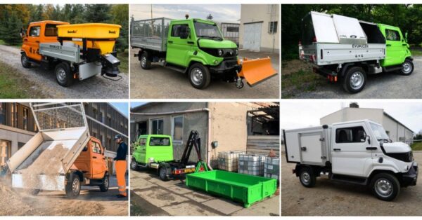 Elektromobil Evum aCar XL 4x4, 23kWh (sklápěčka 2,7m) - Obrázek 8