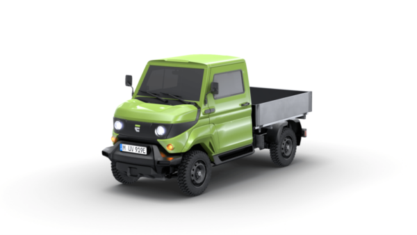 Elektromobil Evum aCar 4x4, 16kWh (valník 1,8m) - Obrázek 8