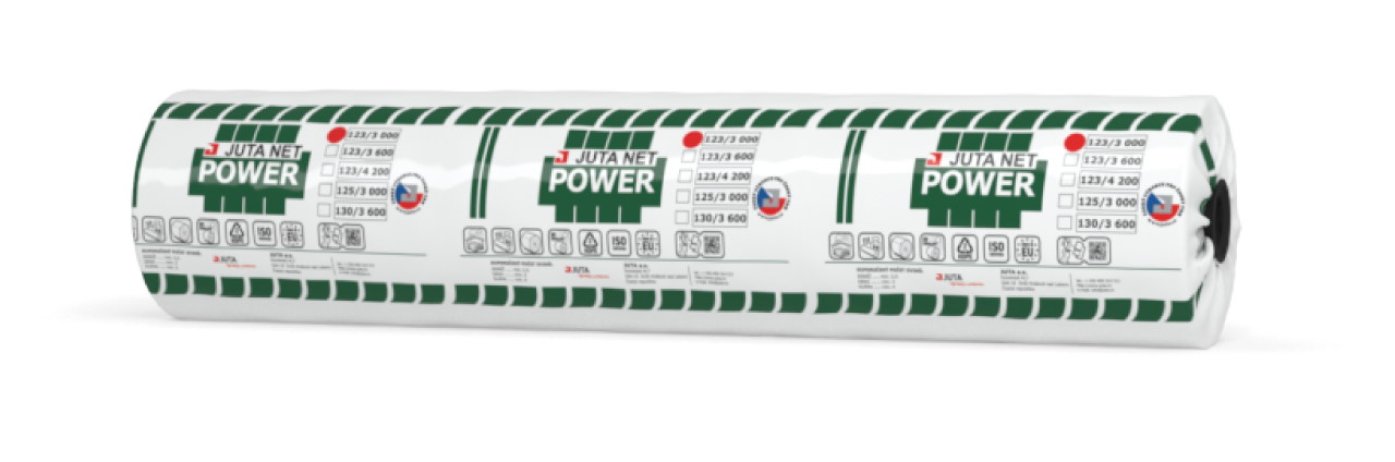 Síť na balíky Jutanet Power 123/4200
